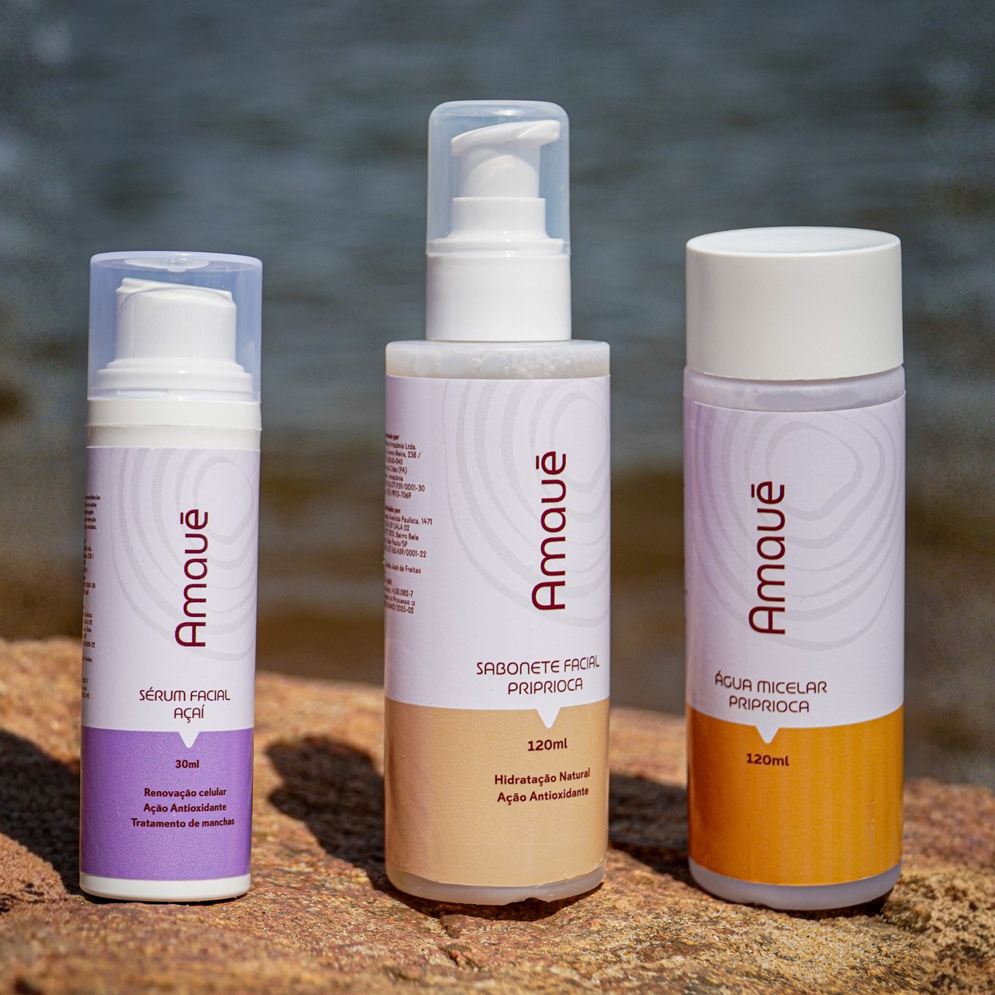 Kit Antioxidante Amazônico - Limpeza, Equilíbrio e Renovação