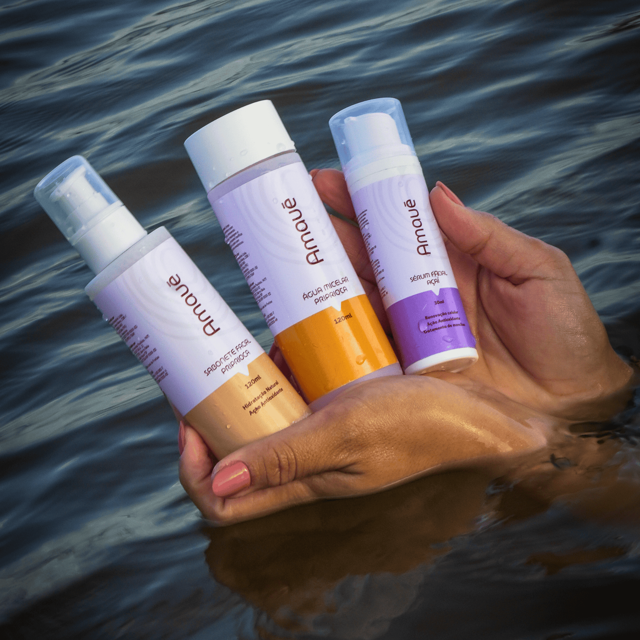 Kit Antioxidante Amazônico - Limpeza, Equilíbrio e Renovação