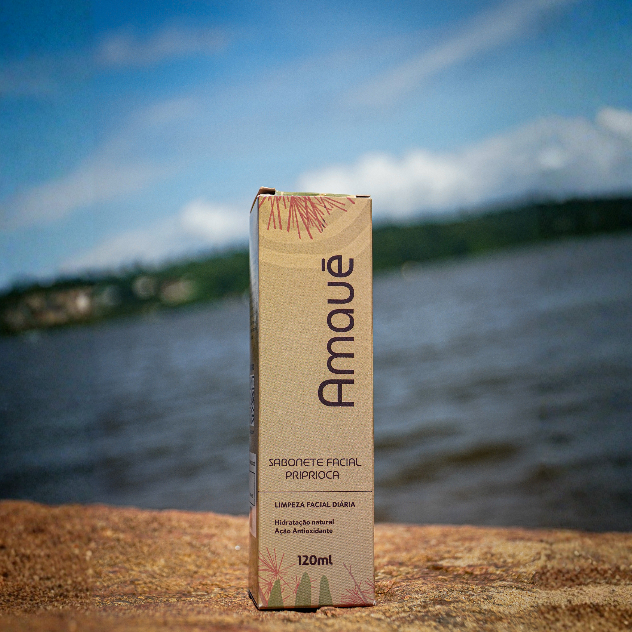 Sabonete Facial Priprioca - 120ml